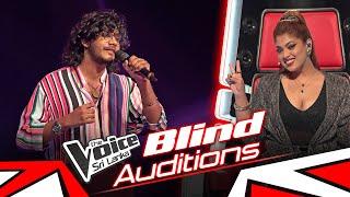 Naveed Reyaldeen | Wasana Lowak ( වාසනා ලොවක් ) |  Blind Auditions | The Voice Sri Lanka