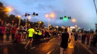 2 Nocny Wrocław Półmaraton 2014 KB Sobótka