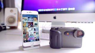 Apple Camera on Instagram! - New Tech Old Tech