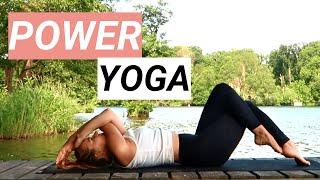 Power Vinyasa Flow Yoga für Fortgeschrittene | Schulter & Nacken | 60 Min