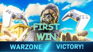 اولین تجربه من در وارزون با دسته | My first time WIN controler in Warzone