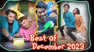 Starting of December 2023|Shorts  compilation | Piyuansh #shorts #youtubevideos  #viral