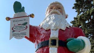 Come walk though Bronner’s CHRISTmas Wonderland located in Frankenmuth Michigan