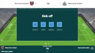 Live: West Ham United vs Newcastle United live score, Football Live Score,  English Premier League