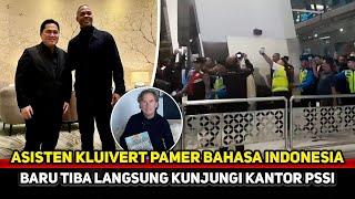 BIKIN TERHARU! Aksi asisten Kluivert dalami Indonesis demi Timnas~baru tiba langsung kerja