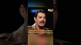 Freddie Mercury talks about Queen's career and motivation to keep making music on MTV News