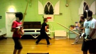 Practical Sword training in Melbourne, Australia