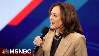 'I like her style': Could Harris' likeability make the difference in November?