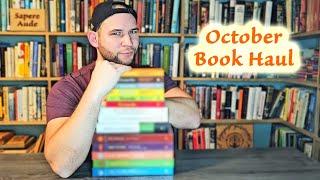 October 2024 Book Haul - Science History Politics