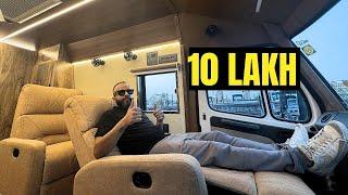 FastestCaravan for 10Lakh on ForceTraveller