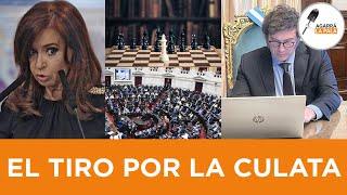 LA JUGADA MAESTRA DE MILEI QUE LE PROVOCA UN PATATÚS MASIVO A LOS K "EXPULSAR DIPUTADOS Y SENADORES"