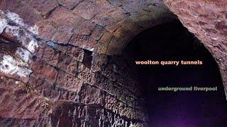 Exploring Woolton Quarry Hidden Tunnels Urban Exploring - Liverpool - September - 2020 -