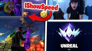 MONGRAAL Rend FOU ISHOWSPEED  Léo PREMIER Unreal MONDE 