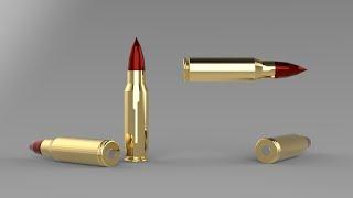 How does a bullet work? | Bullet Animation.