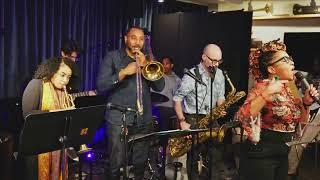 Casa Forte -  Cover.Calvin Sexton and friends at National Jazz Museum of Harlem