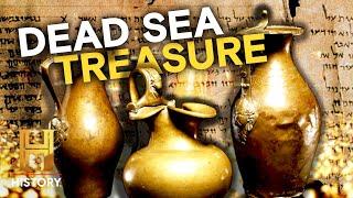 Secret Treasures of the Copper Scroll | History's Greatest Mysteries (Season 6)