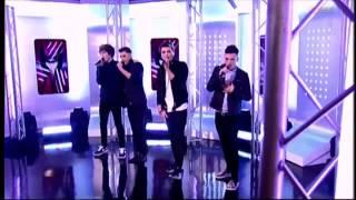 Union J - Loving You Is Easy in This Morning (02-01-14)