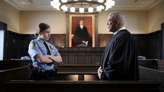 YOUNG POLICE OFFICER CHALLENGES THE AUTHORITY OF A BLACK JUDGE – WHAT HAPPENS NEXT SURPRISES EVERYON