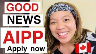 AIPP FOR PERMANENT RESIDENT |GOOD NEWS FROM IRCC |APPLY NOW|sarah buyucan