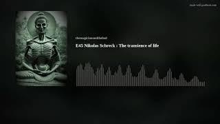 E45 Nikolas Schreck : The transience of life