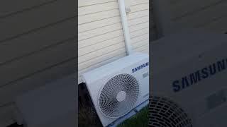 my Samsung air conditioner outside for @HarrysTrains