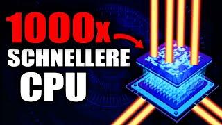 Prozessor aus LICHT übertrifft jede CPU der Menschheit!