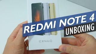 Xiaomi Redmi Note 4 Unboxing With In-Depth First Look (English)