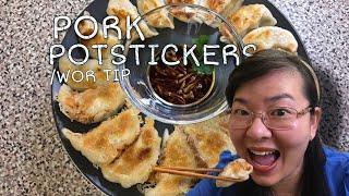 Pork Potstickers / Wor tip Cooked 2 Ways From Scratch