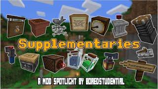 Minecraft Mod Spotlight: Supplementaries