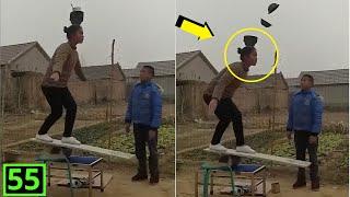 CCTV Camera and Best funny Fails ( P55 ) | Comedy 5 Minutes