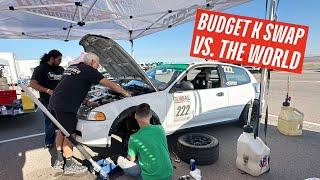 Can Our $1000 Engine Swap Hang with 800HP Supras? Global Time Attack at Southwest Speed Fest