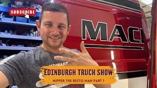 I Take My SCANIA 4 SERIES  - 164 580 To EDINBURGH Truck Show!!! (Part 1)