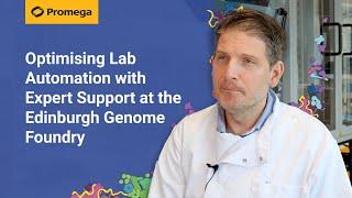 Optimising Lab Automation with Expert Support | Edinburgh Genome Foundry