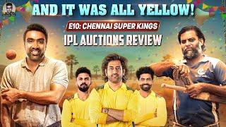 Spin, Strategy & Drama: CSK pick a side to dominate at home | Ashwin's Homecoming | IPL Auctions