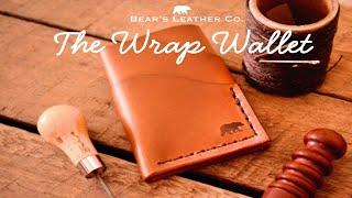 The Wrap Wallet by Bear's Leather Co.