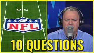 10 Questions w/ Greg Bedard Following Week 5 of The NFL