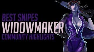 Widowmaker Highlights Montage - Overwatch