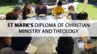 St Mark's Diploma of Christian Ministry & Theology