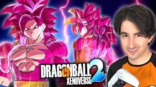 Provo il SSJ4 per i PATROLLER e GOKU SSJ4 di DAIMA su Xenoverse 2  Dragon Ball XV2 Mod ITA