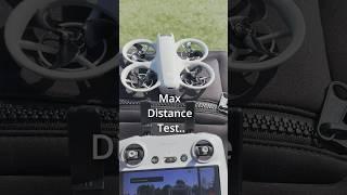 DJI Neo: How to test Max-Distance flight! #dji #drone #shorts