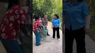 猖狂人贩子胆大包天，竟然绑架保安#反转#农村短剧#正能量#shorts