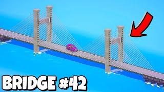 I recreated 100 REAL BRIDGES in Poly Bridge 3!