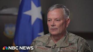 One-on-one with the NORAD commander months after Chinese spy balloon incident