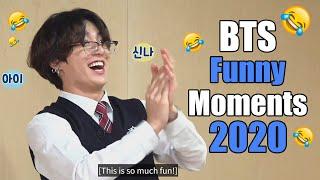 BTS Funny Moments (2020 COMPILATION)