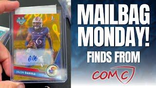 COMC SHOPPING!! Mailbag Monday | Card Curiosity