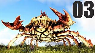 WE ARE THE CRAB KING TODAY! PATCHWERK DRAGONS ARK SURVIVAL EVOLVED MODDED E03