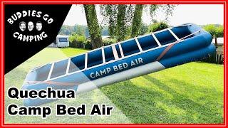 Quechua Camp Bed Air | Decathlon |Campingbed | Liege | Gadget