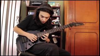 Steve Vai Style - Guitar Solo Performance by Daniel Molina Henao