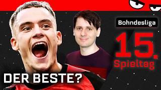 Wie genial ist bitte Florian Wirtz? | Bohndesliga 15. Spieltag 2024/25