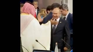 Putin, MBS Meet at G-20 in Argentina